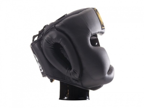 Шлем Top King Full Coverage Headgear Black фото